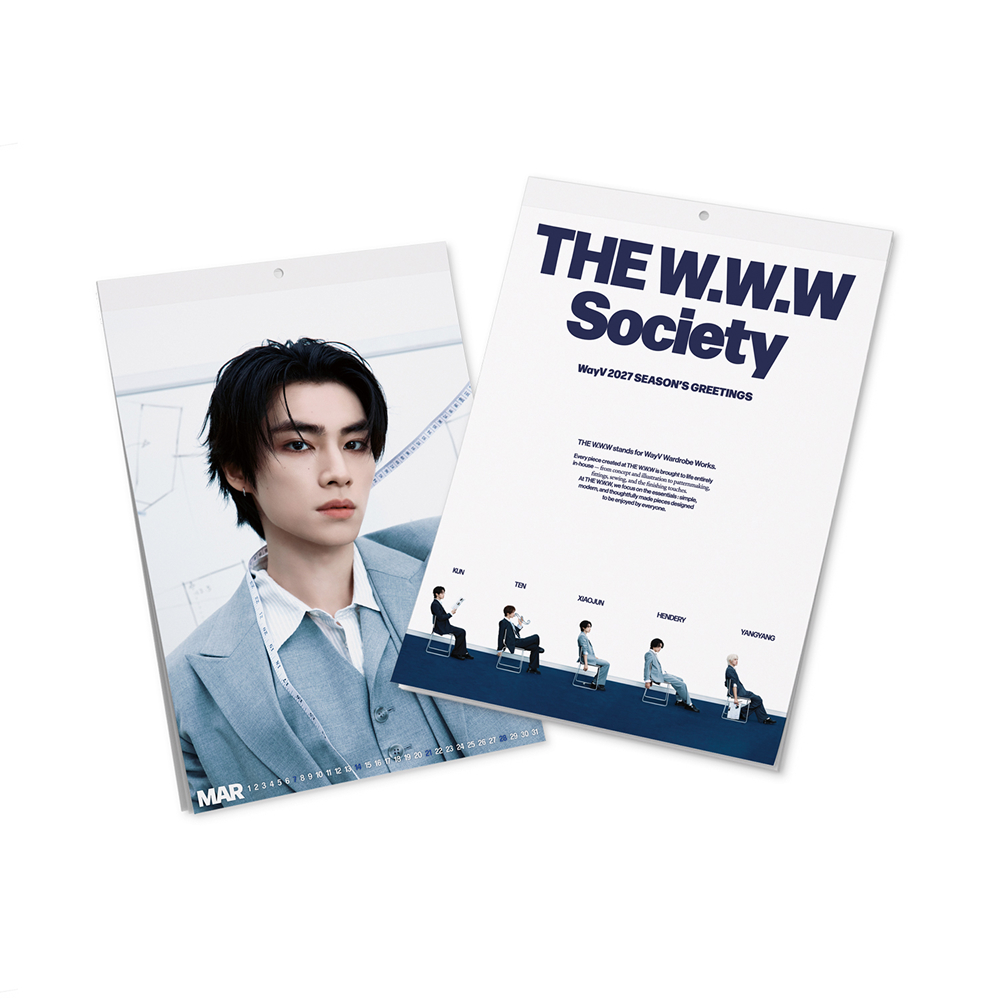 WayV 2027 Wall Calendar