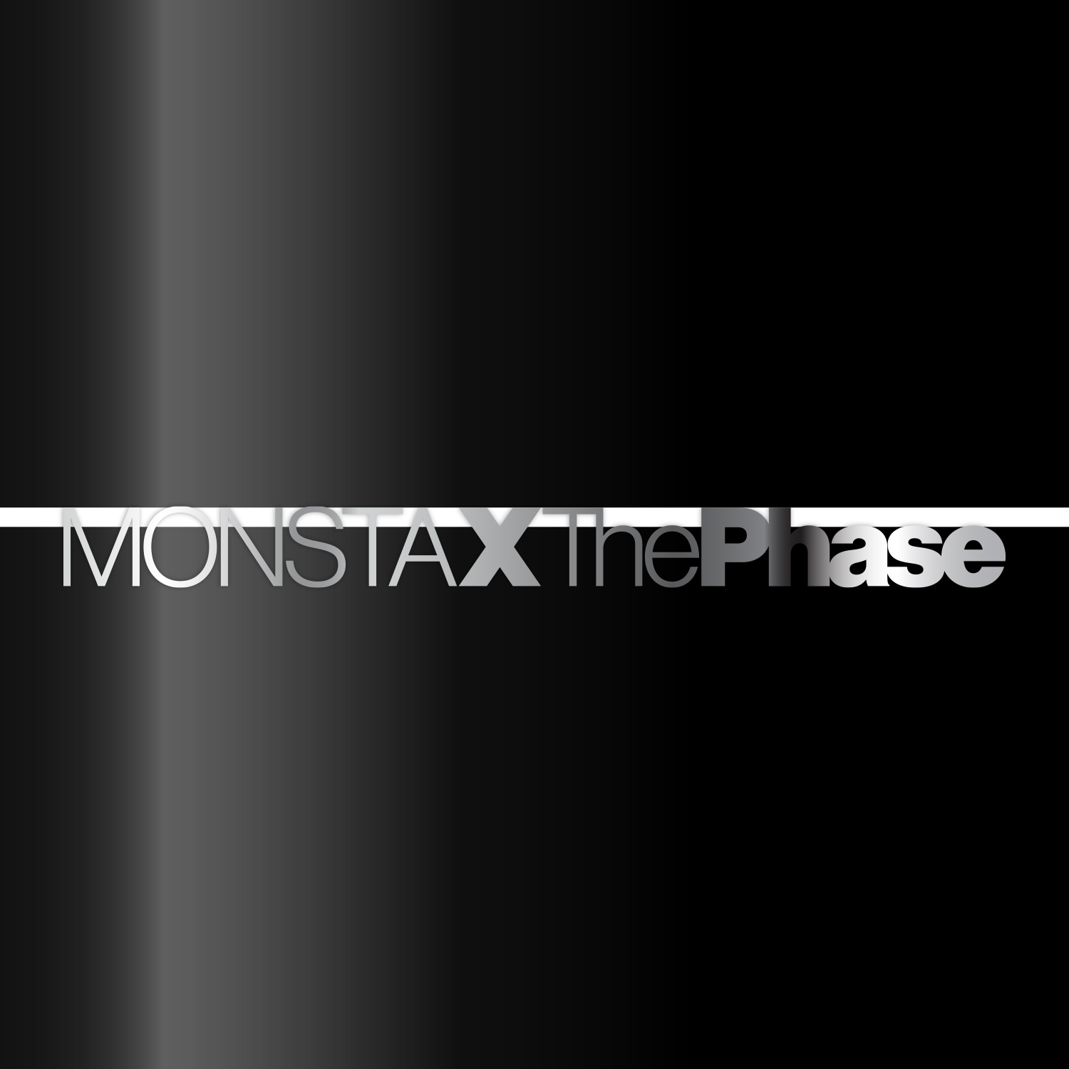 MONSTA X EP [The Phase] official jacket artwork