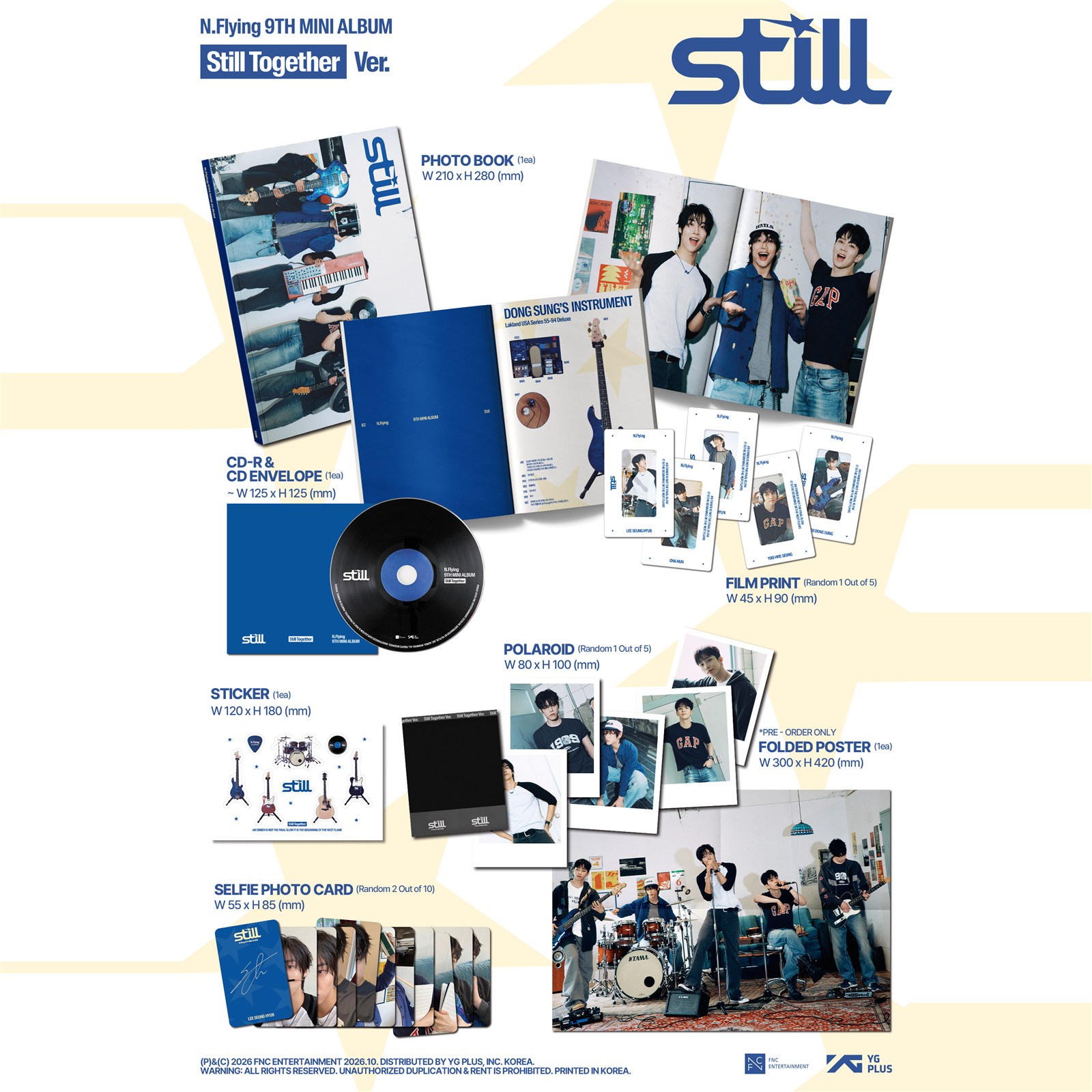 N.Flying [Still] Photobook Ver. - Still Together pack shot