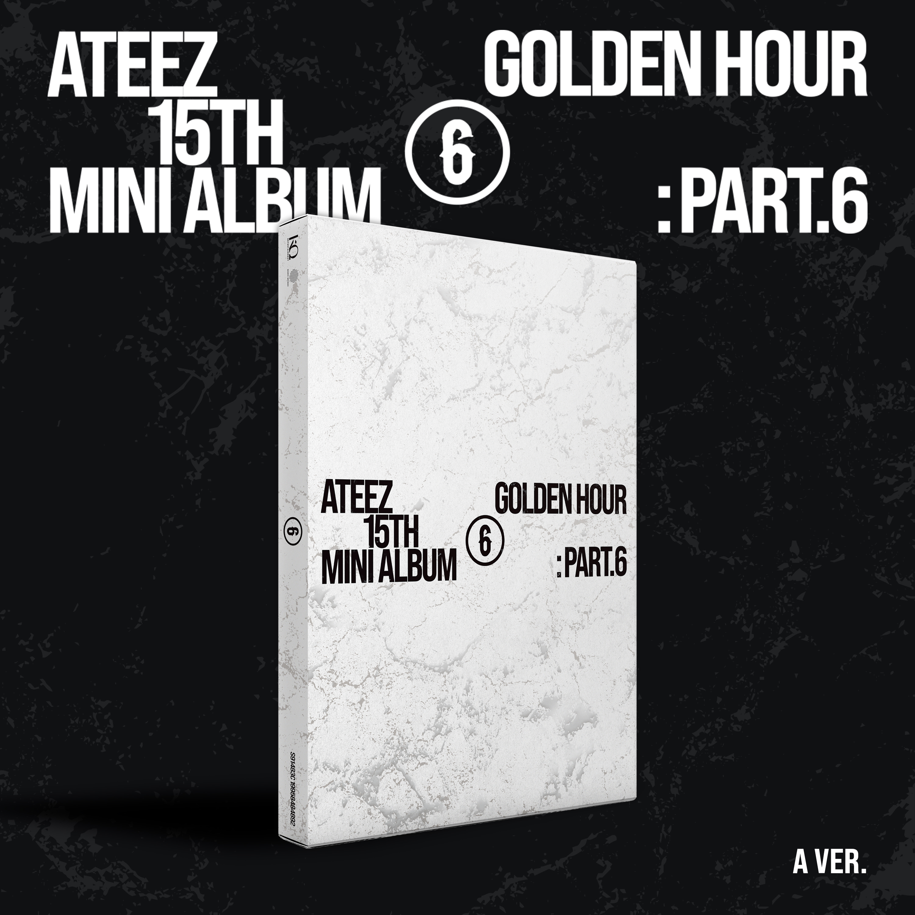 ATEEZ GOLDEN HOUR : Part.6 A Ver.
