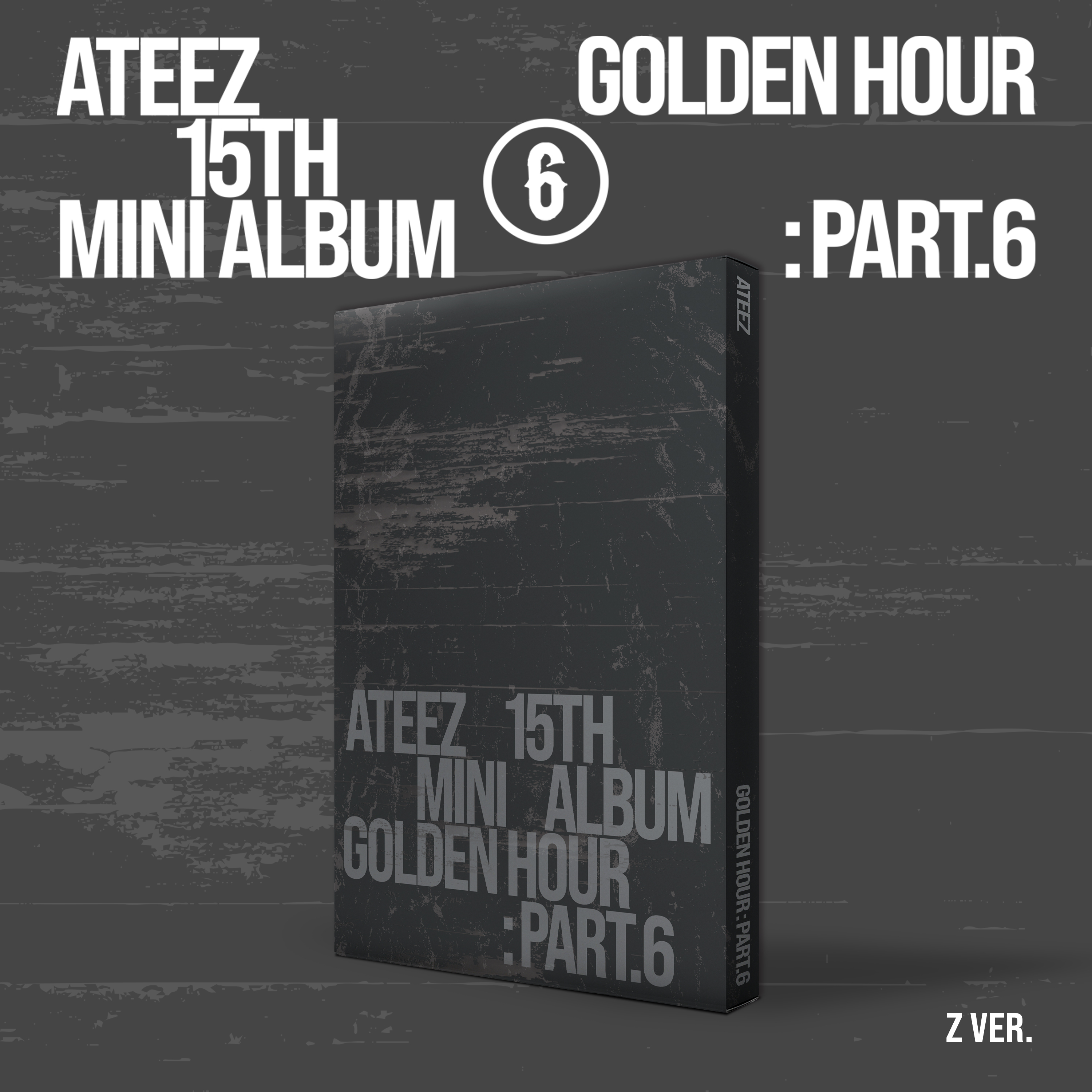 ATEEZ GOLDEN HOUR : Part.6 Z Ver.