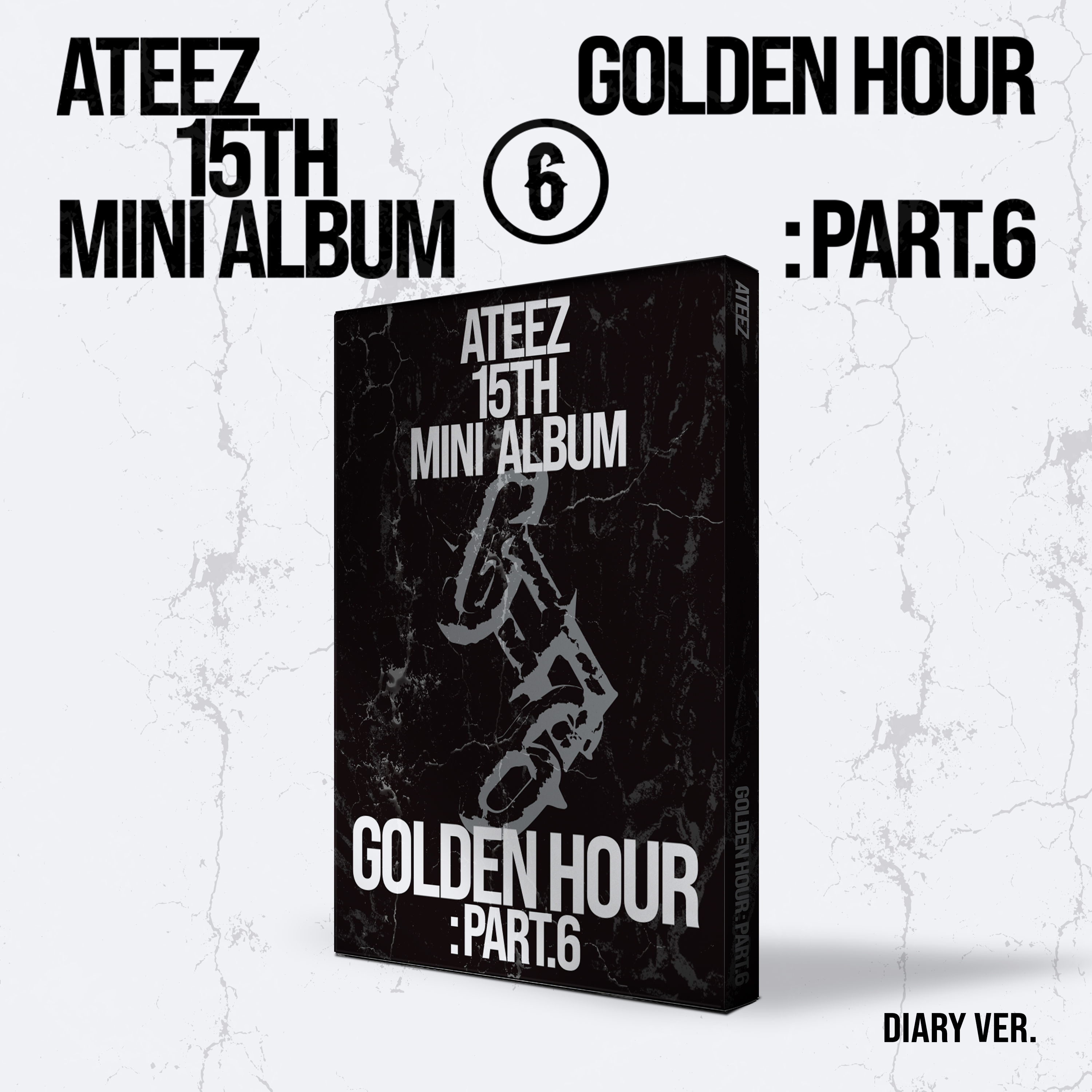 ATEEZ GOLDEN HOUR : Part.6 DIARY Ver.