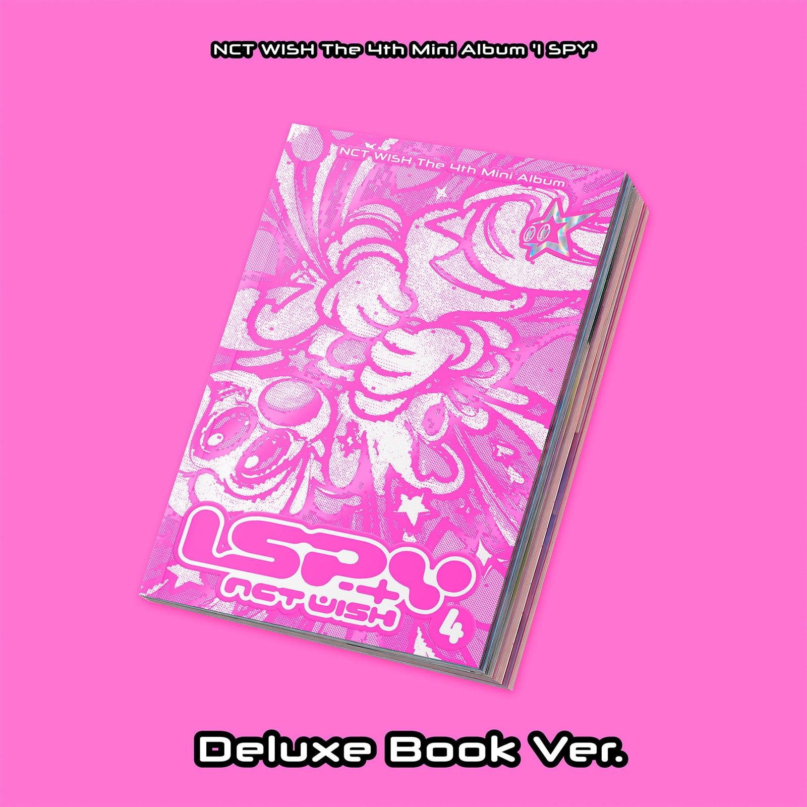 NCT WISH [I SPY] Deluxe Book Ver. - cover art