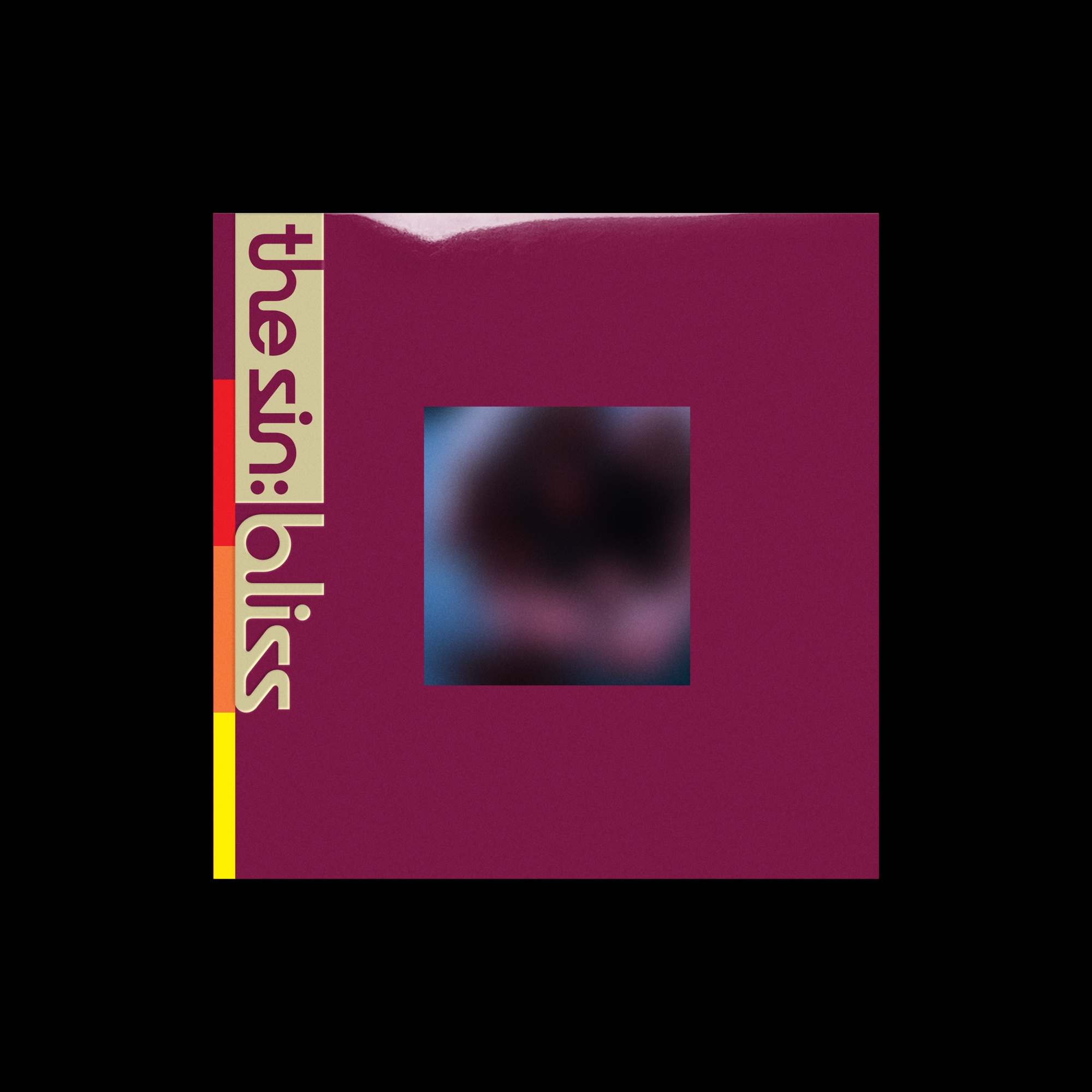 ENHYPEN [THE SIN : BLISS] standard edition album packaging — view 2