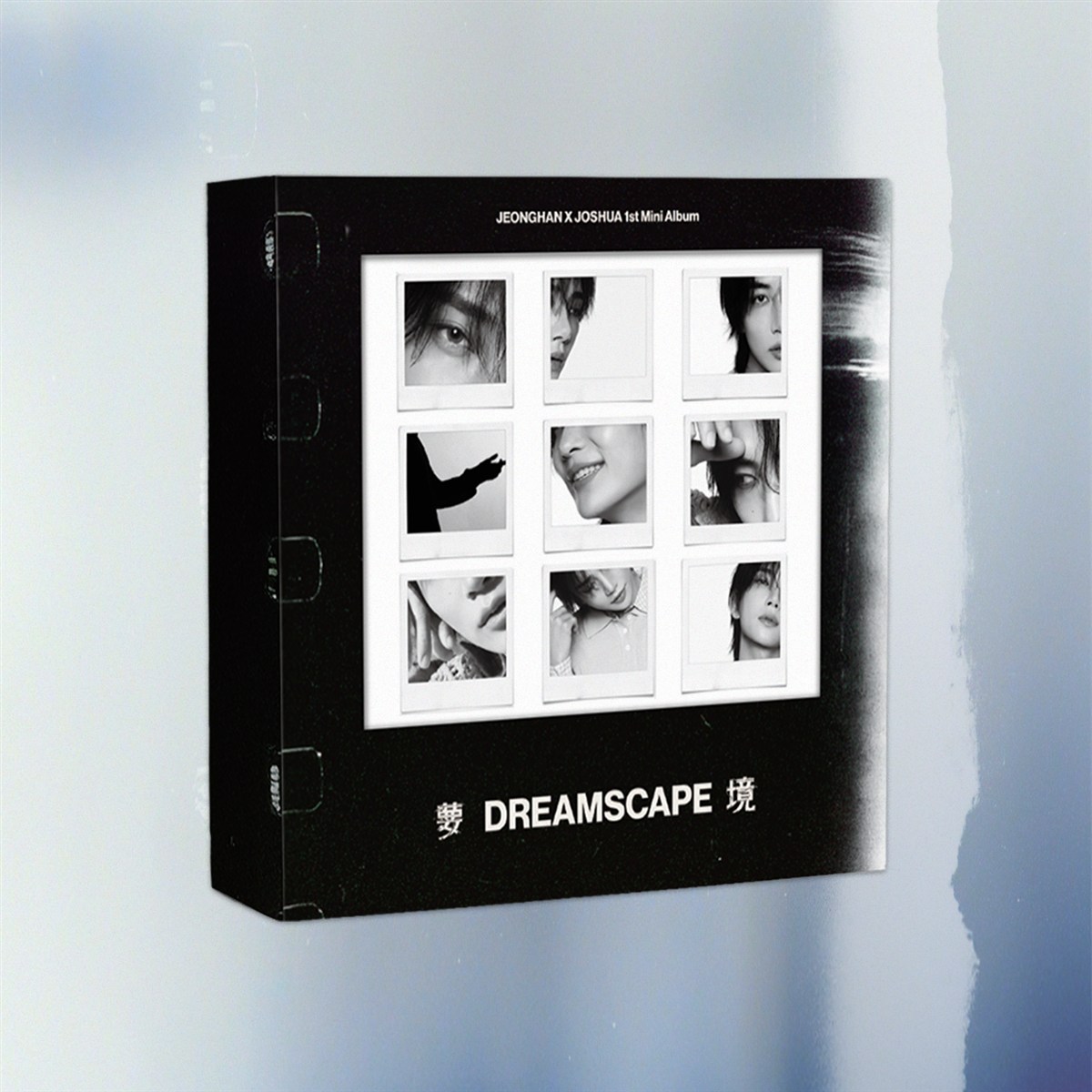 JEONGHAN X JOSHUA (SEVENTEEN) 1st Mini Album [DREAMSCAPE] (Dream Record Ver.) pack shot