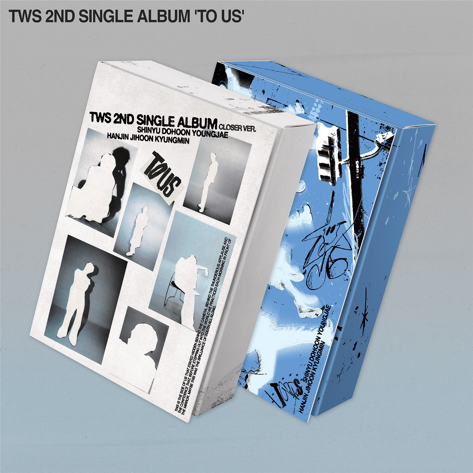 TWS 2nd Single Album TO US