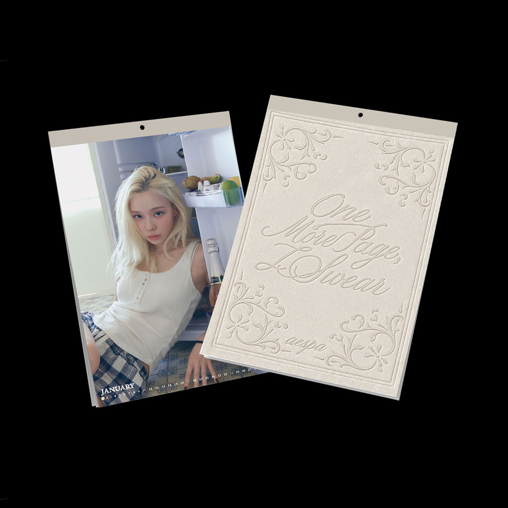 aespa 2027 Wall Calendar