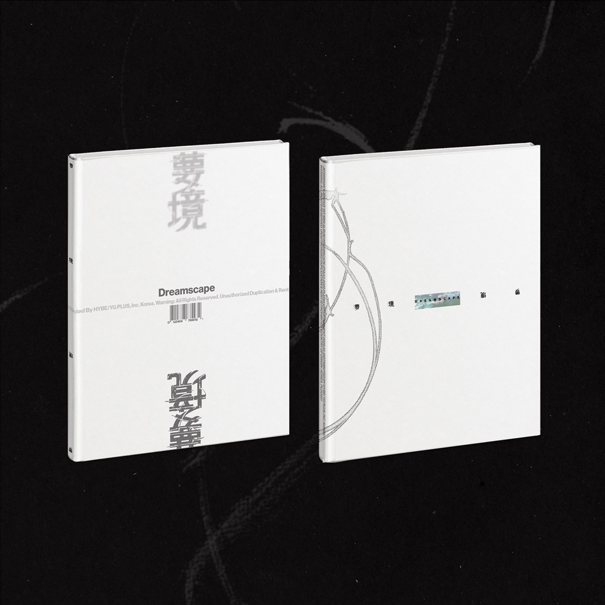 JEONGHAN X JOSHUA (SEVENTEEN) 1st Mini Album [DREAMSCAPE] (Random Ver.) pack shot