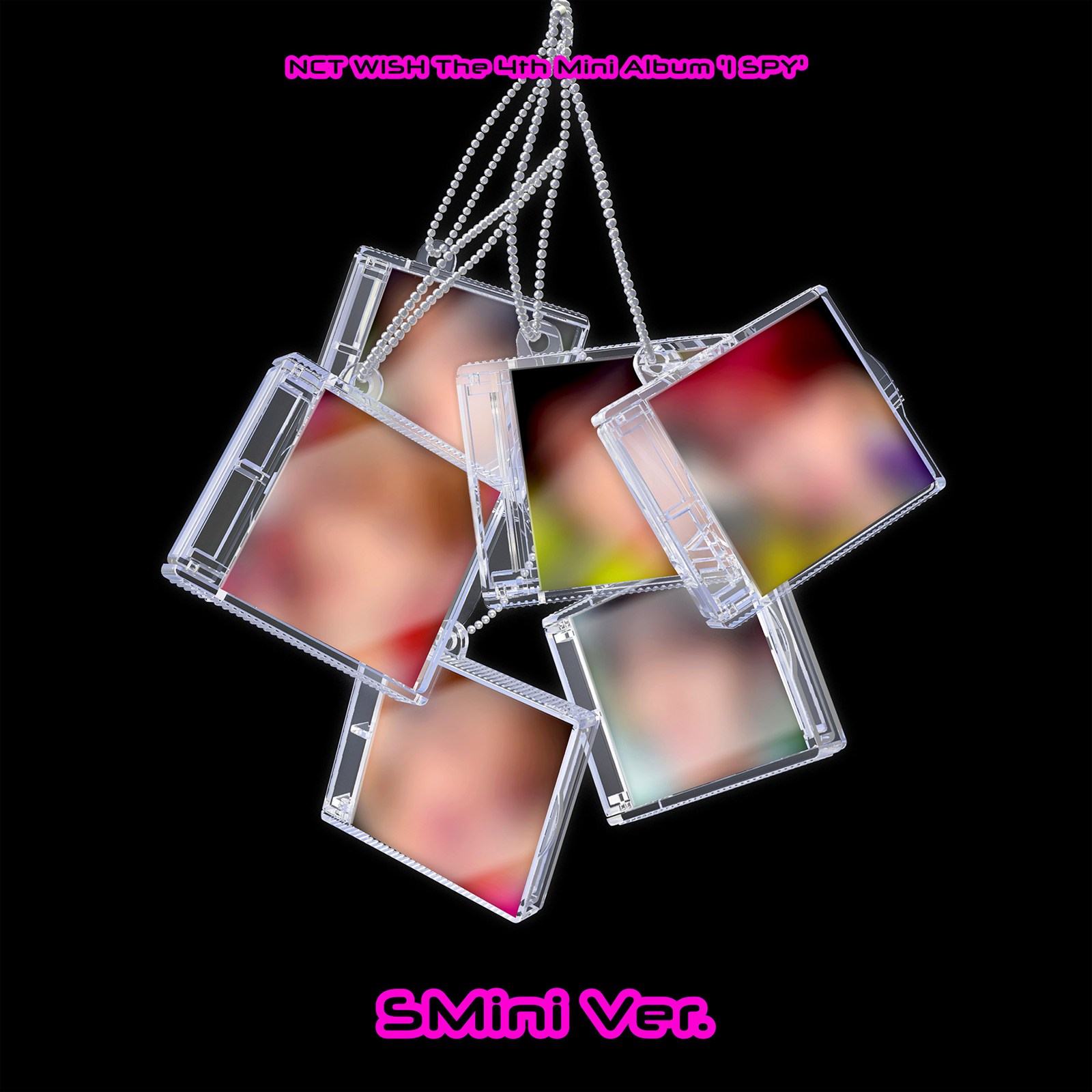 NCT WISH [I SPY] SMini Ver. (Smart Album) - cover art