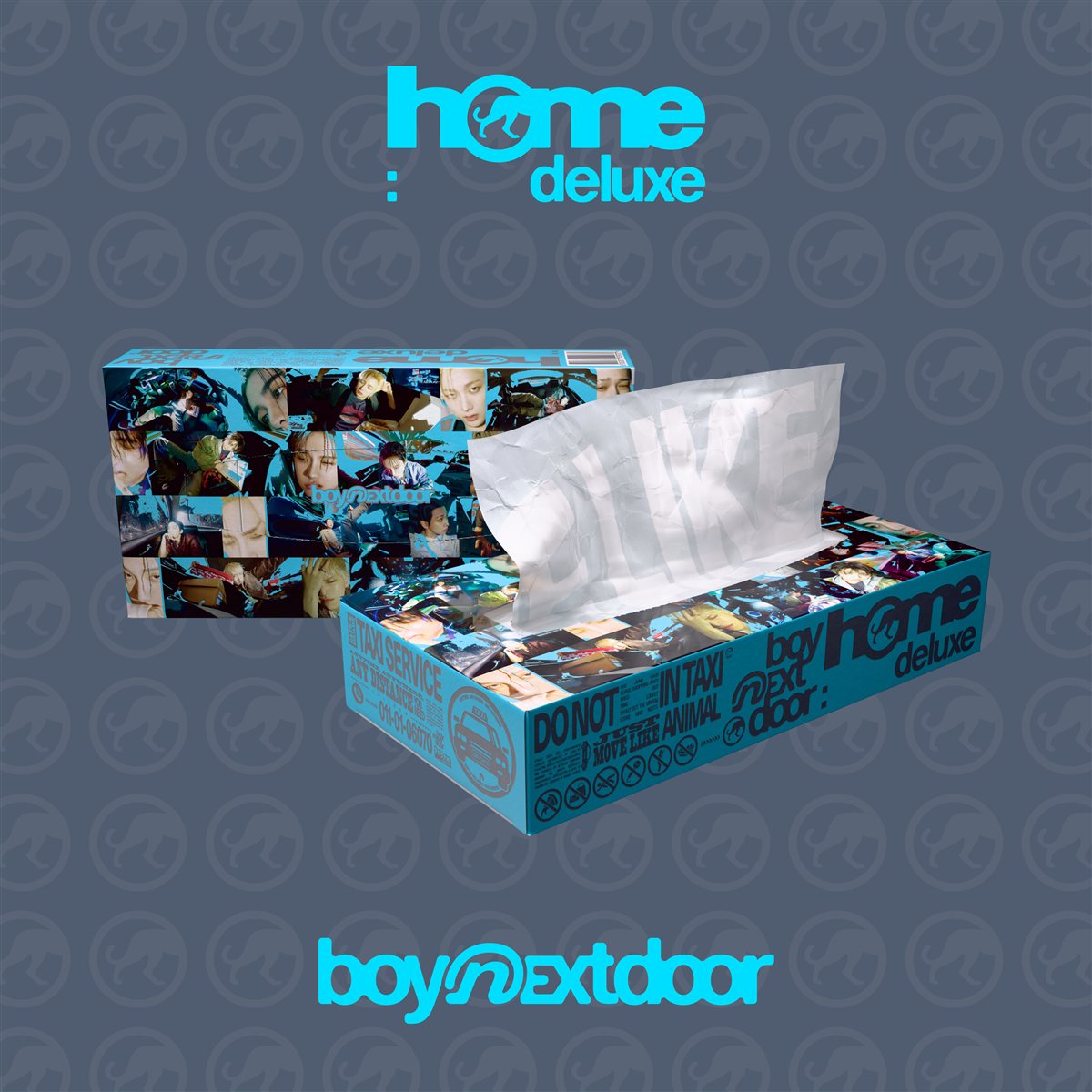 BOYNEXTDOOR [HOME: DELUXE] Weverse Albums ver. package