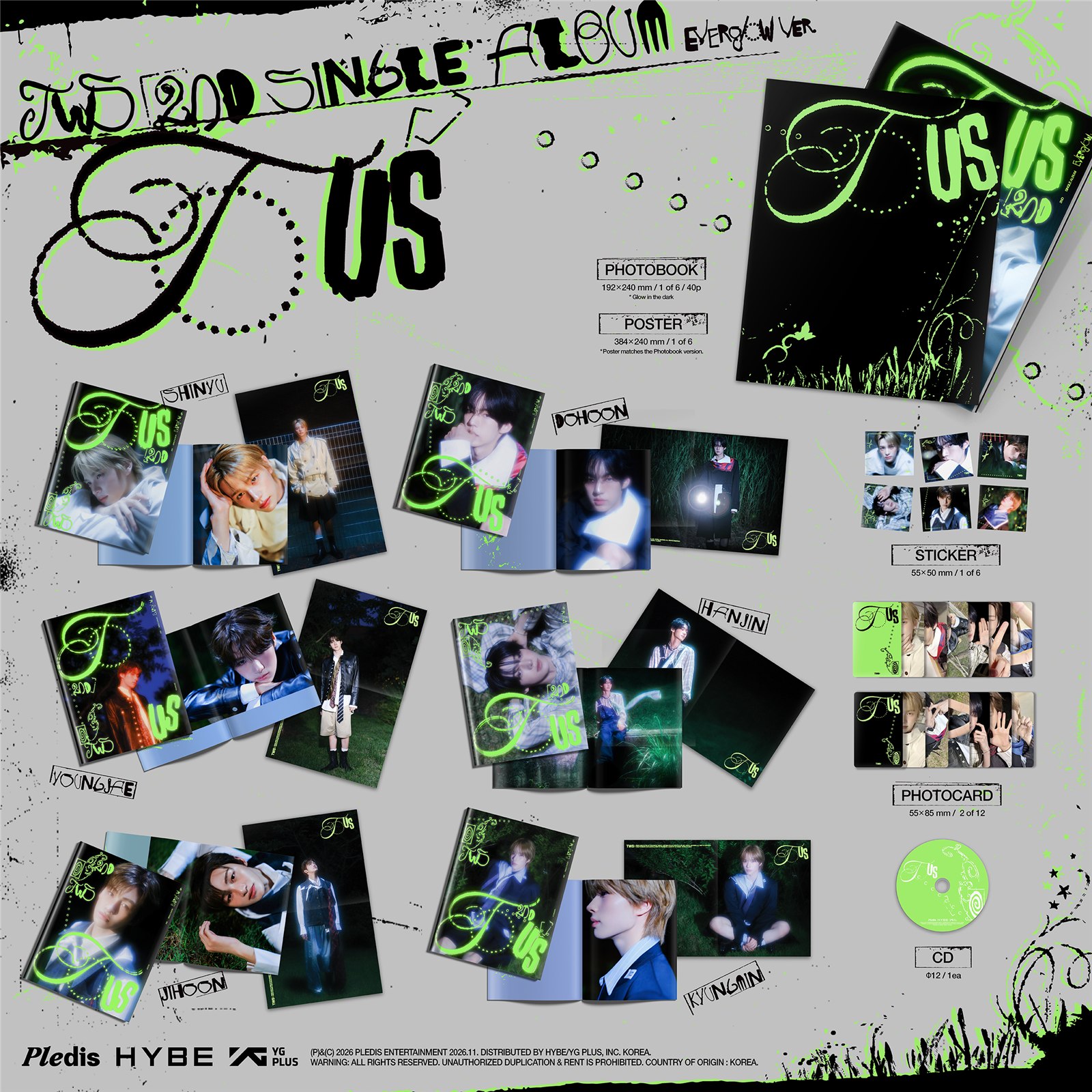 TWS 2nd Single Album TO US